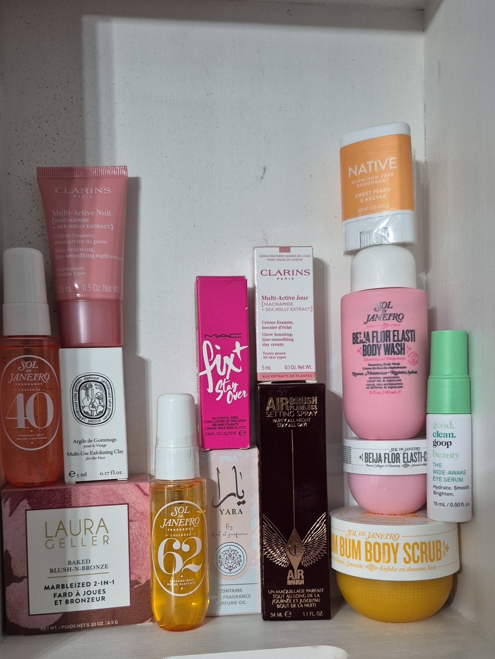 Sol de Janeiro Pink & Yellow Body Wash Duo